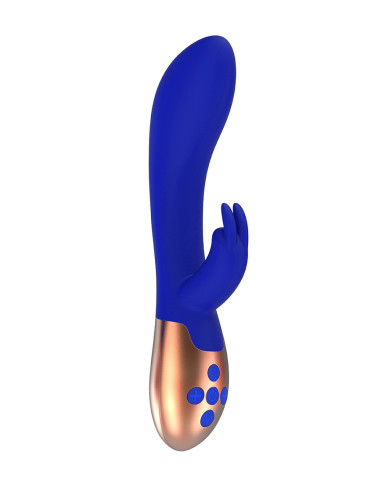 Heating Rabbit Vibrator - Opulent - Blue Heating Rabbit Vibrator - Opulent - Blue