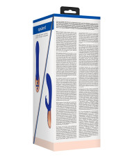 Heating Rabbit Vibrator - Opulent - Blue