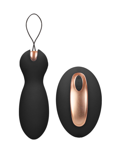 Dual Vibrating Toy - Purity - Black Dual Vibrating Toy - Purity - Black