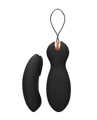 Dual Vibrating Toy - Purity - Black