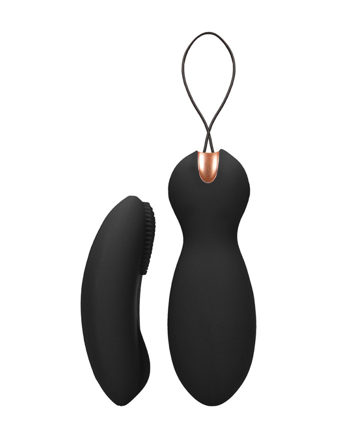 Dual Vibrating Toy - Purity - Black Dual Vibrating Toy - Purity - Black