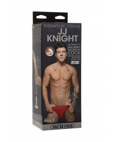JJ Knight 8 5 inch ULTRASKYN Cock JJ Knight 8 5 inch ULTRASKYN Cock