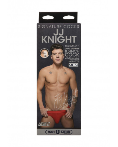 JJ Knight 8 5 inch ULTRASKYN Cock JJ Knight 8 5 inch ULTRASKYN Cock