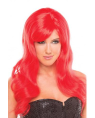 Parrucca Burlesque - Rosso Parrucca Burlesque - Rosso
