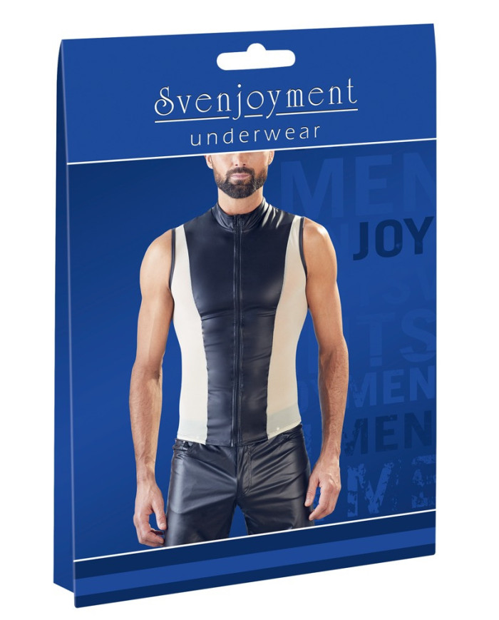 Mens shirt black nude  Mens shirt black nude