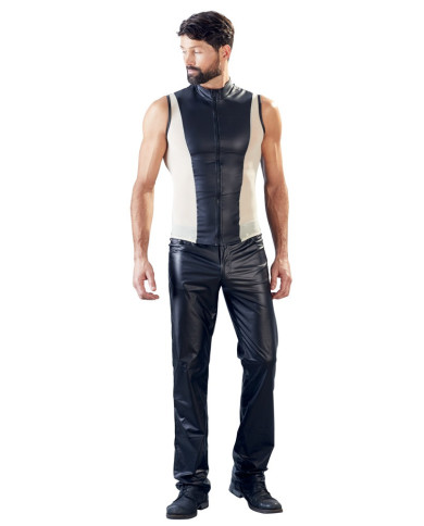 Mens shirt black nude  Mens shirt black nude