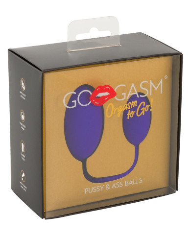 GoGasm Pussy   Ass Balls purpl GoGasm Pussy   Ass Balls purpl