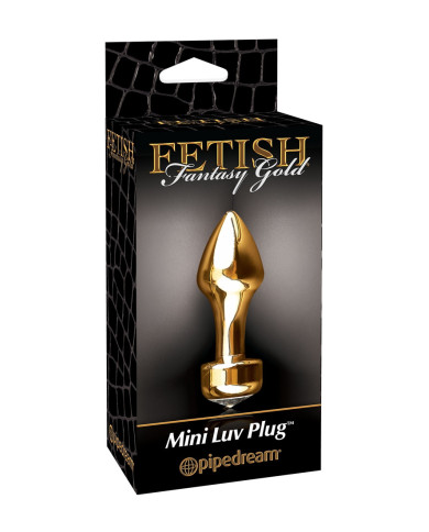 Mini Luv Plug - Gold Mini Luv Plug - Gold