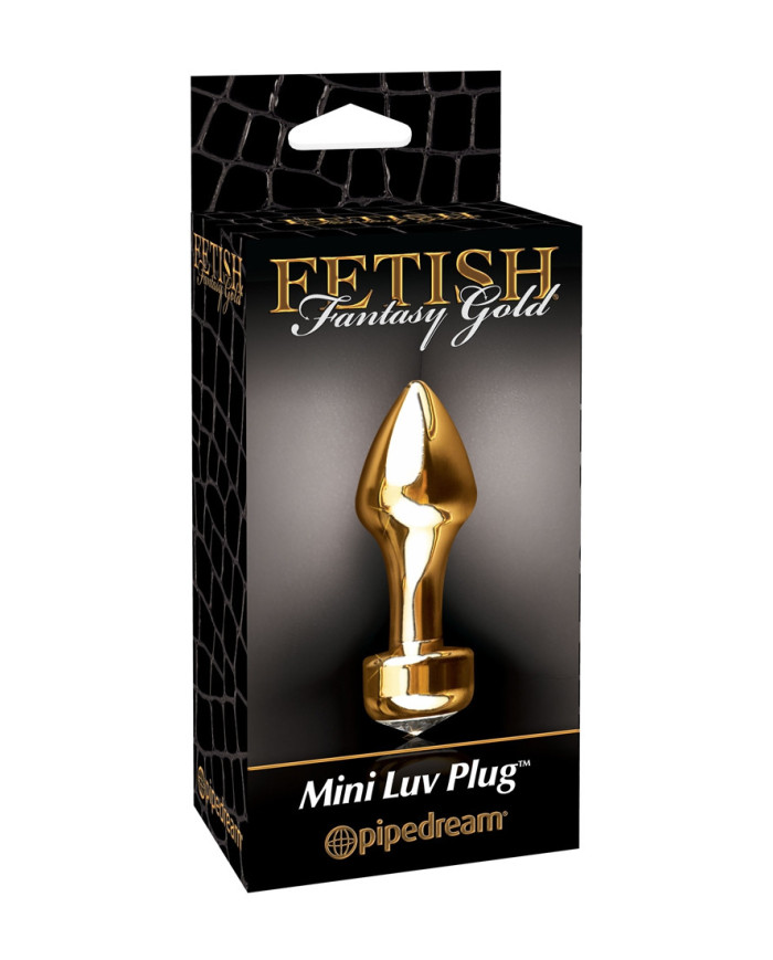 Mini Luv Plug - Gold