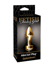 Mini Luv Plug - Gold