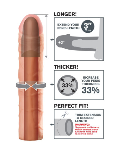 Perfect 3  Extension - Flesh Perfect 3  Extension - Flesh