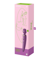 Satisfyer Wand-er Woman Purple