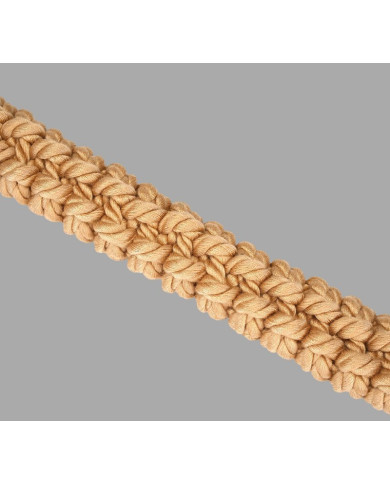 Colletto in corda intrecciata Shibari