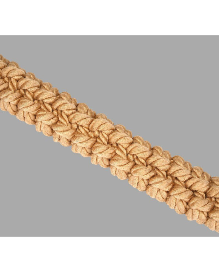 Colletto in corda intrecciata Shibari