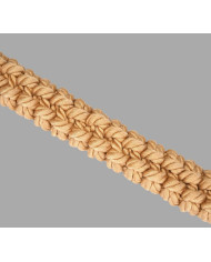 Colletto in corda intrecciata Shibari