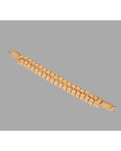 Colletto in corda intrecciata Shibari