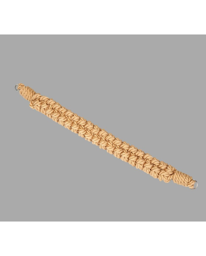 Colletto in corda intrecciata Shibari