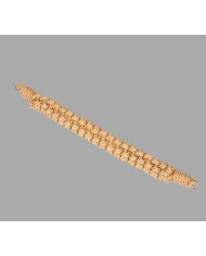 Colletto in corda intrecciata Shibari