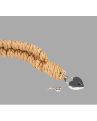 Colletto in corda intrecciata Shibari