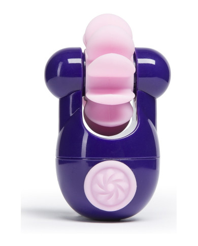 Sqweel Go Rechargeable Oral Sex Simulator - Purple Sqweel Go Rechargeable Oral Sex Simulator - Purple