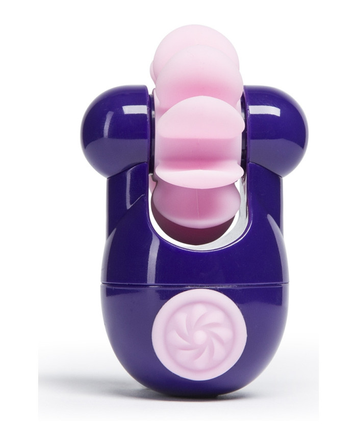 Sqweel Go Rechargeable Oral Sex Simulator - Purple