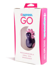 Sqweel Go Rechargeable Oral Sex Simulator - Purple