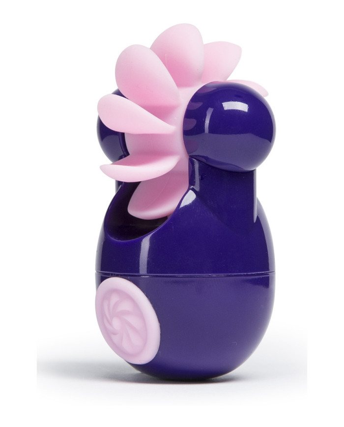 Sqweel Go Rechargeable Oral Sex Simulator - Purple