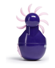 Sqweel Go Rechargeable Oral Sex Simulator - Purple
