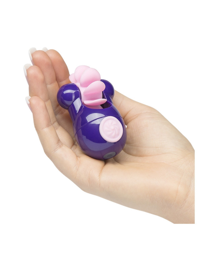 Sqweel Go Rechargeable Oral Sex Simulator - Purple