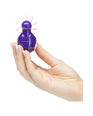 Sqweel Go Rechargeable Oral Sex Simulator - Purple