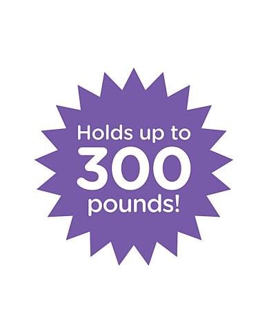 Dillio Purple Vibrating Inflatable Hot Seat