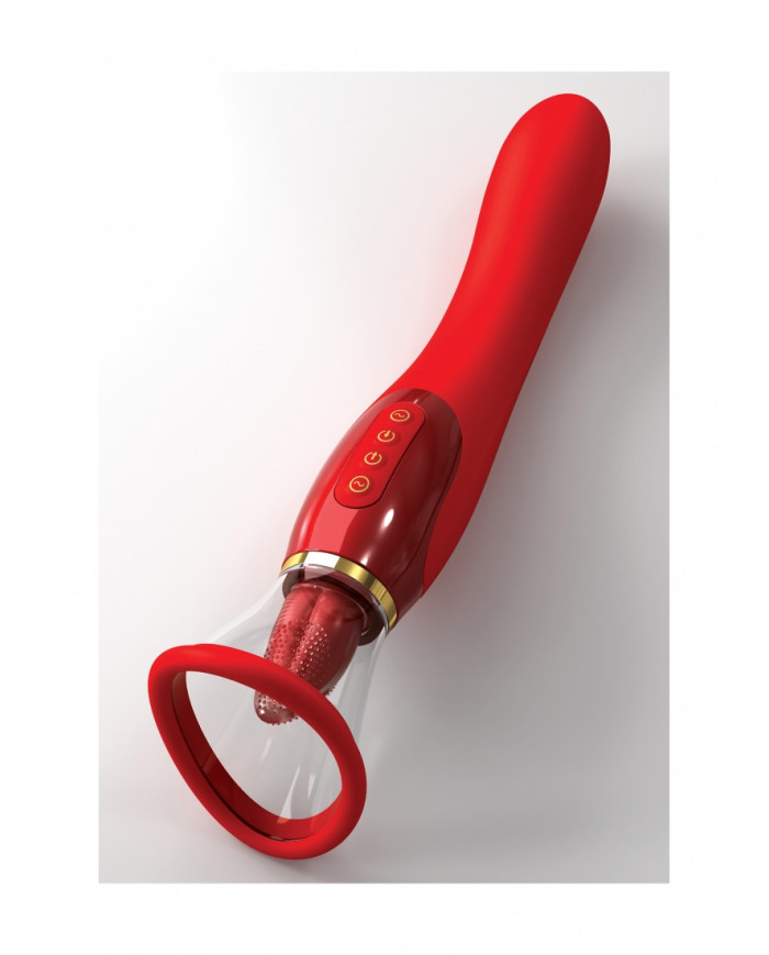 Fantasy For Her Ultimate Pleasure 24K Gold Luxury Edition - Red Fantasy For Her Ultimate Pleasure 24K Gold Luxury Edition - Red