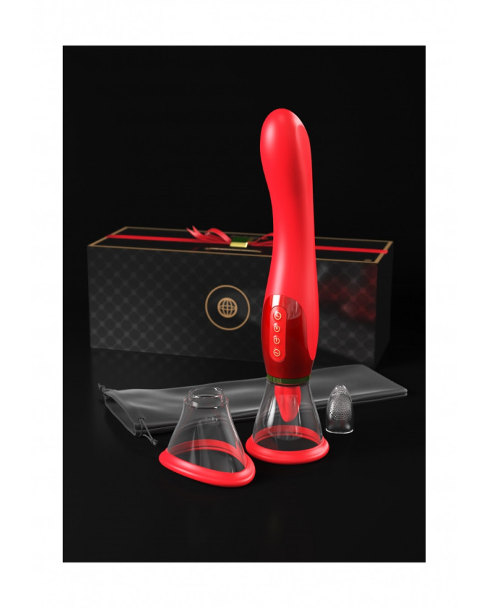Fantasy For Her Ultimate Pleasure 24K Gold Luxury Edition - Red Fantasy For Her Ultimate Pleasure 24K Gold Luxury Edition - Red