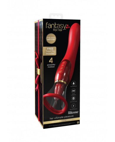 Fantasy For Her Ultimate Pleasure 24K Gold Luxury Edition - Red Fantasy For Her Ultimate Pleasure 24K Gold Luxury Edition - Red