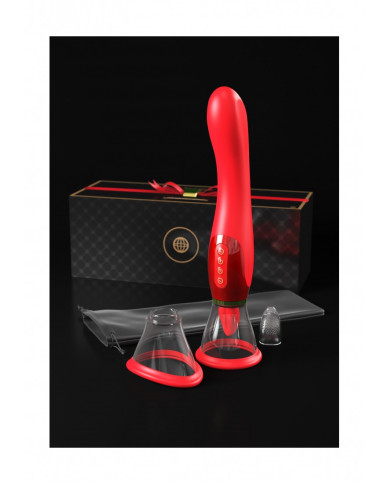 Fantasy For Her Ultimate Pleasure 24K Gold Luxury Edition - Red Fantasy For Her Ultimate Pleasure 24K Gold Luxury Edition - Red