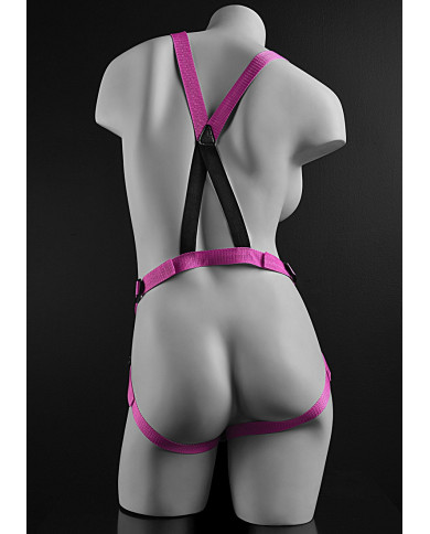 7  Strap-On Suspender Harness Set