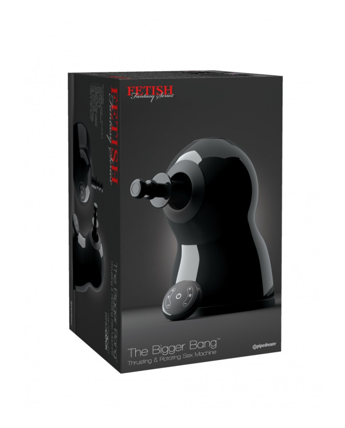 The Bigger Bang Thrusting   Rotating Sex Machine