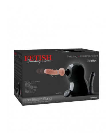 The Bigger Bang Thrusting   Rotating Sex Machine