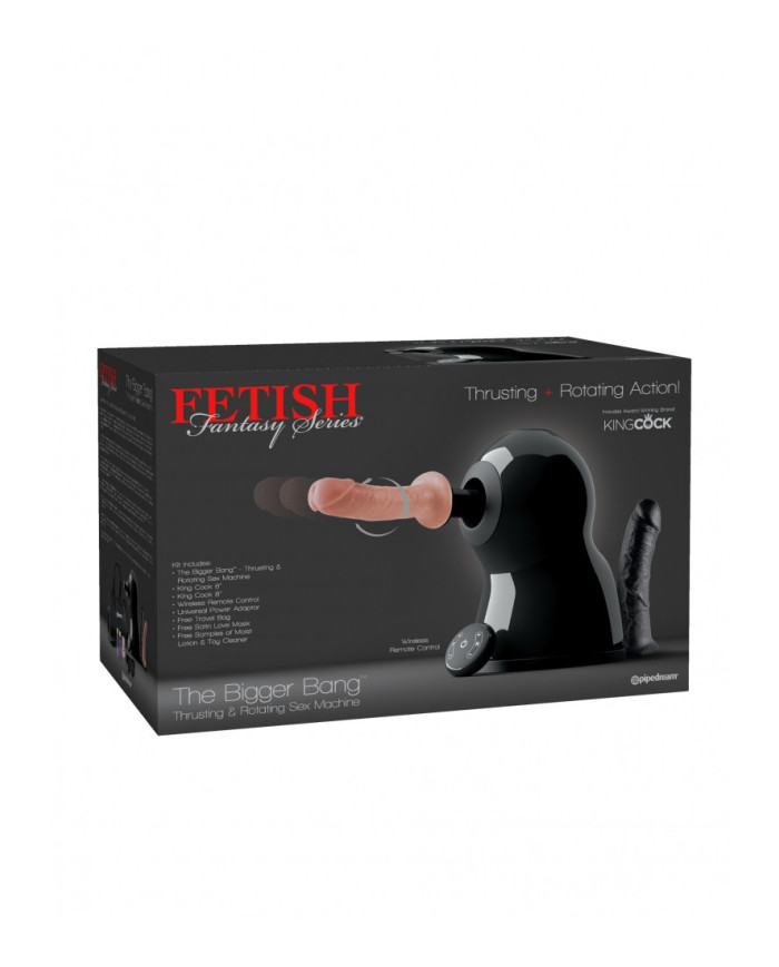The Bigger Bang Thrusting   Rotating Sex Machine