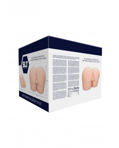 Booty Bator XXL Doggy Style - Flesh