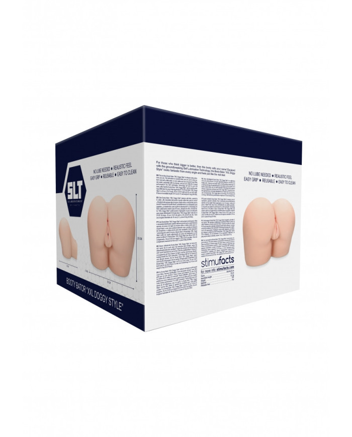 Booty Bator XXL Doggy Style - Flesh