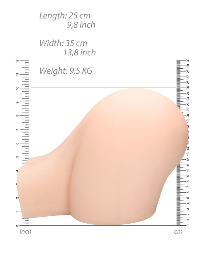 Booty Bator XXL Doggy Style - Flesh