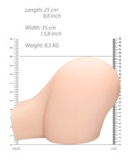 Booty Bator XXL Doggy Style - Flesh