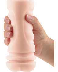 PDX ELITE Mega Grip Anal Stroker PDX ELITE Mega Grip Anal Stroker