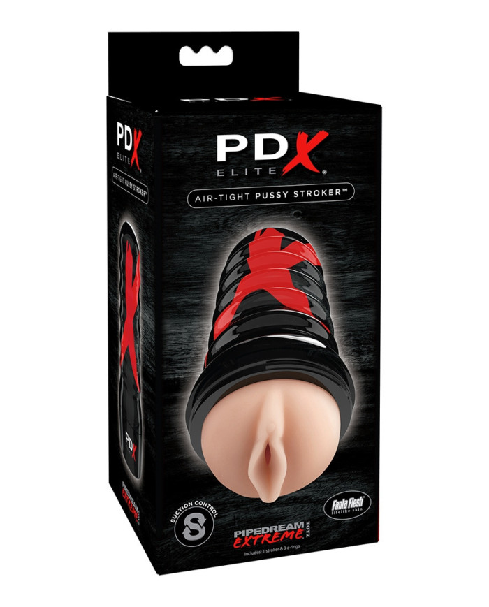 Air-Tight Pussy Stroker