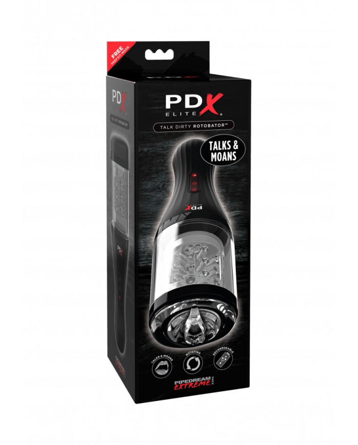 Talk Dirty Rotobator - Clear Talk Dirty Rotobator - Clear