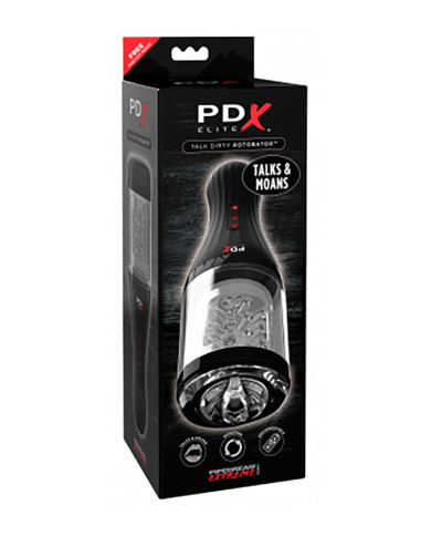 Talk Dirty Rotobator - Clear