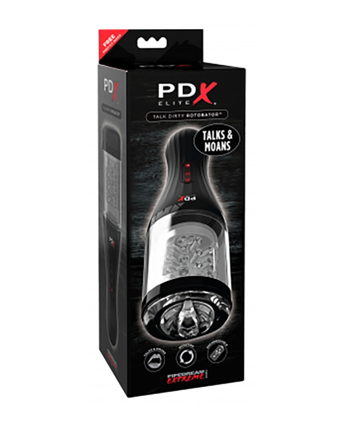 Talk Dirty Rotobator - Clear Talk Dirty Rotobator - Clear