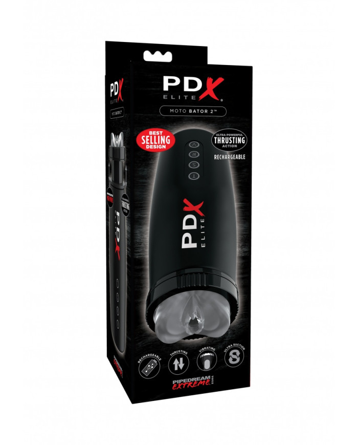 Moto Bator 2 - Black