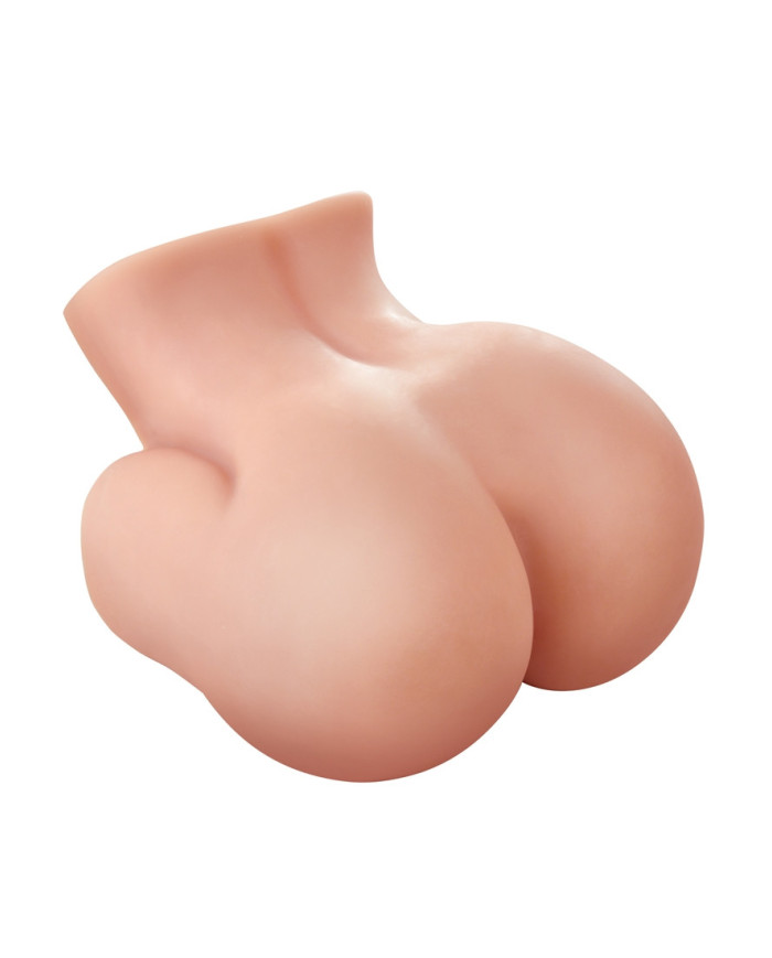 Fuck Me Silly Bubble Butt Mega Masturbator - Flesh